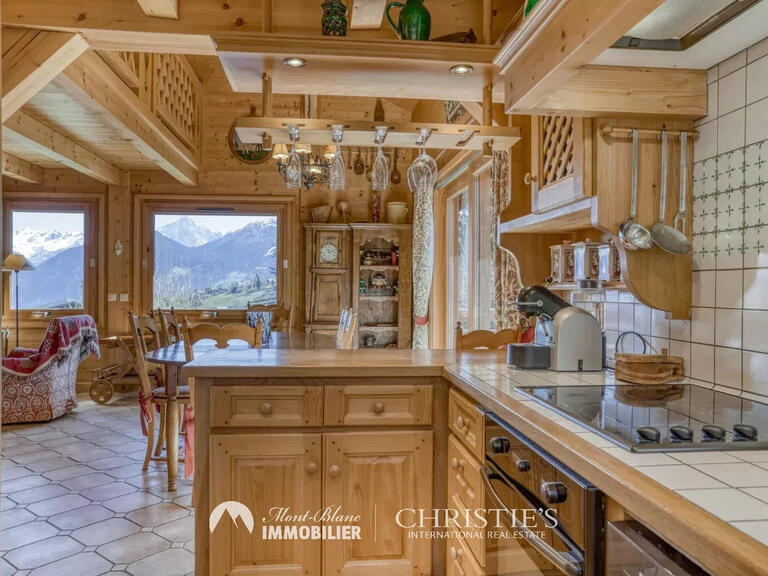 Chalet Combloux - 4 chambres - 137m²
