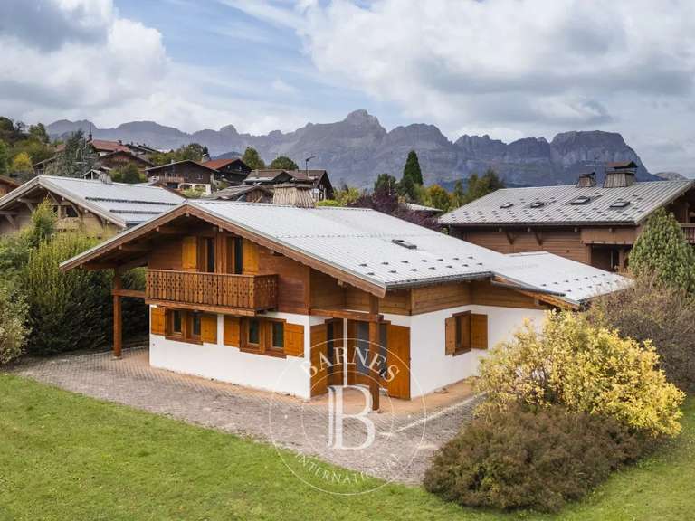 Chalet Combloux - 5 chambres - 184m²