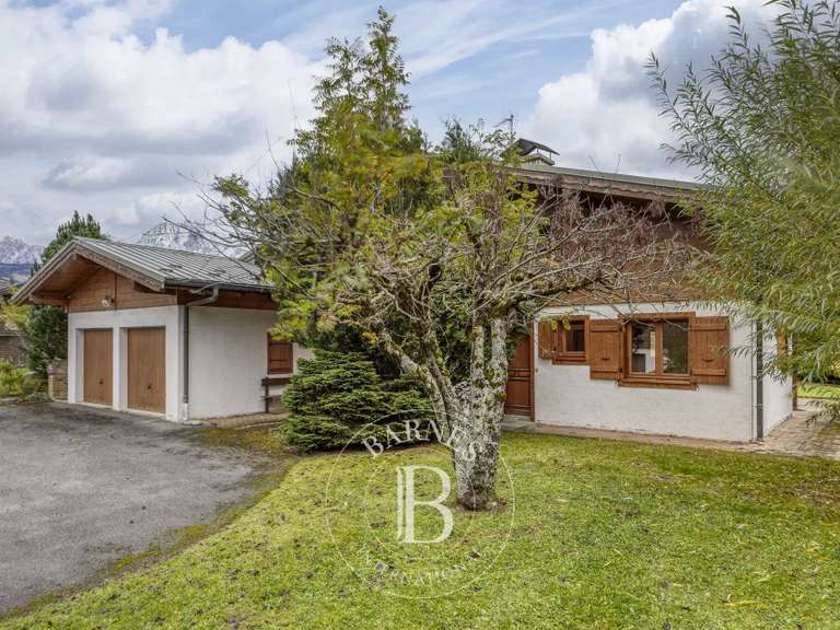 Chalet Combloux - 5 chambres - 184m²