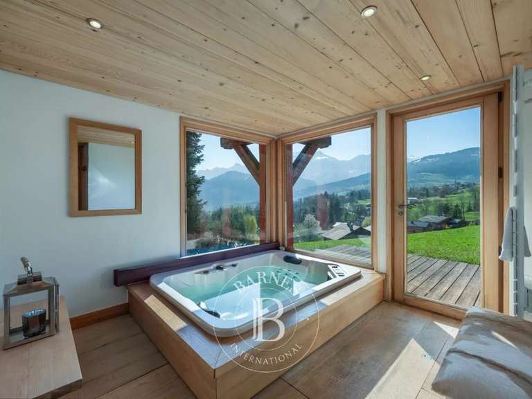 Chalet Combloux - 5 chambres - 240m²