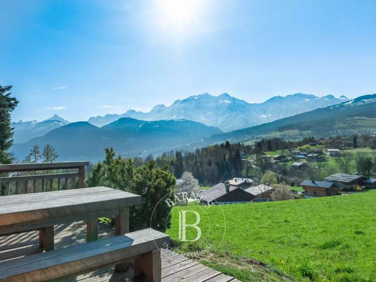 Chalet Combloux - 5 chambres - 240m²