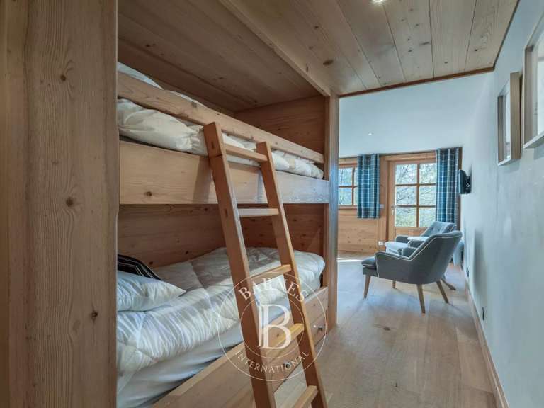 Chalet Combloux - 5 chambres - 240m²