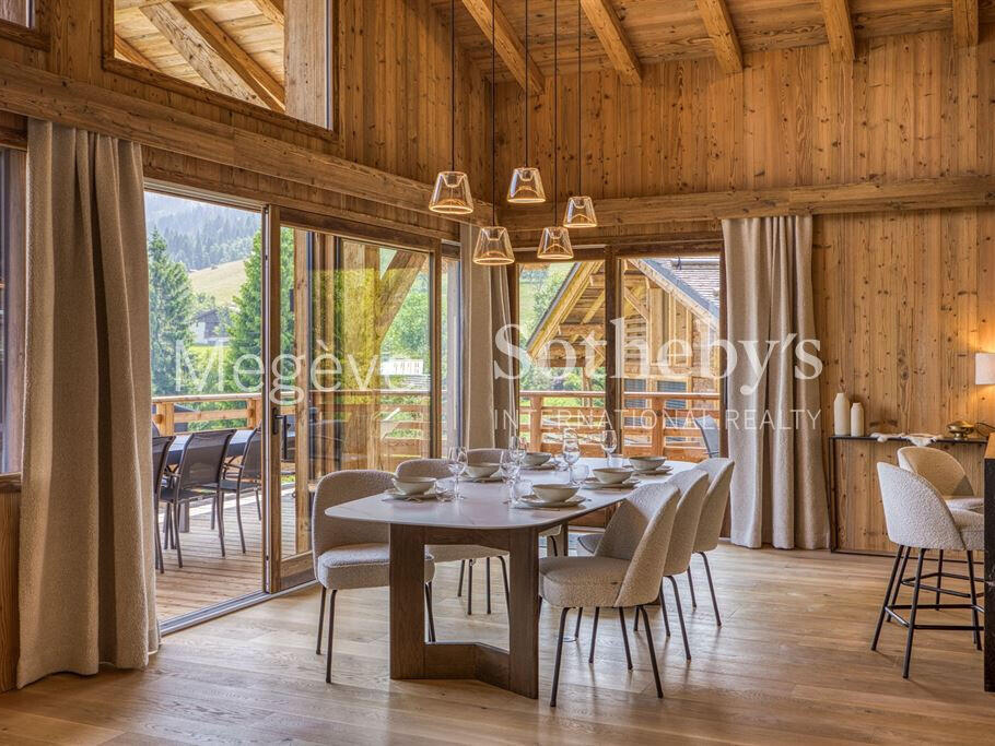 Chalet Combloux