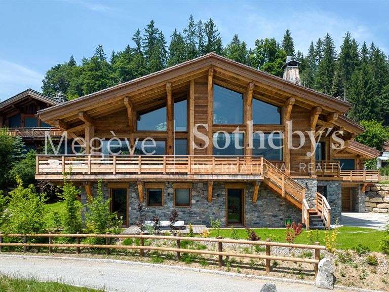 Chalet Combloux - 4 chambres - 240m²