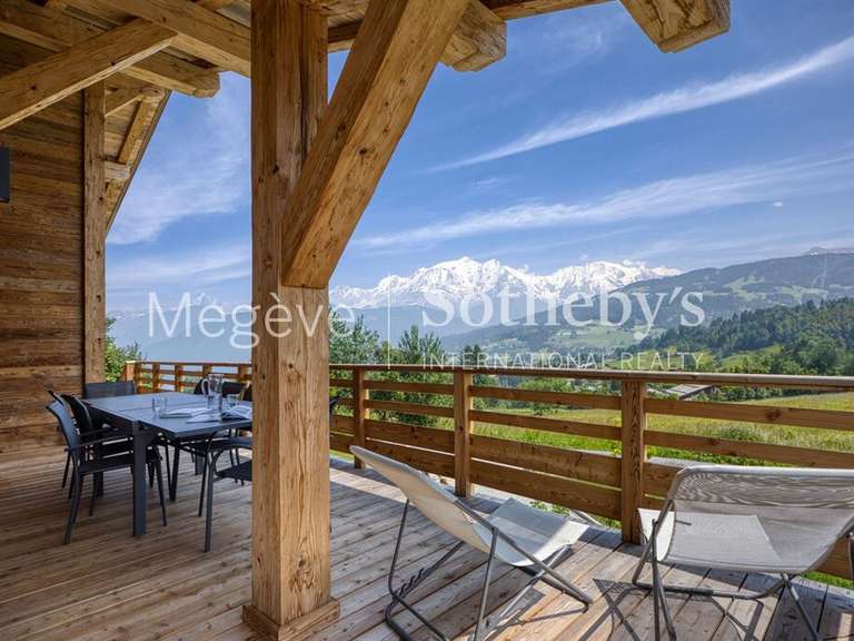 Chalet Combloux - 4 chambres - 230m²