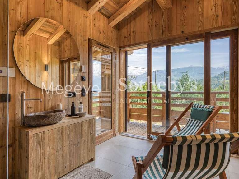 Chalet Combloux - 4 chambres - 240m²