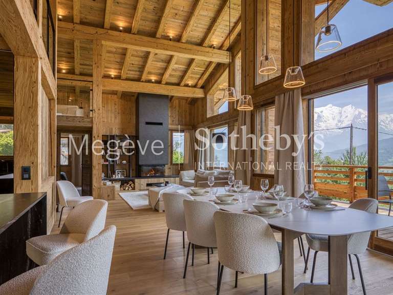 Chalet Combloux - 4 chambres - 240m²