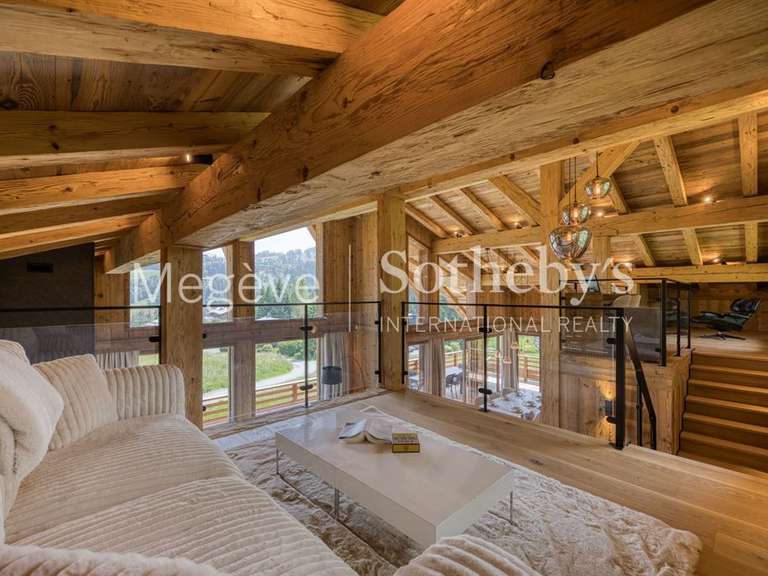 Chalet Combloux - 4 chambres - 240m²