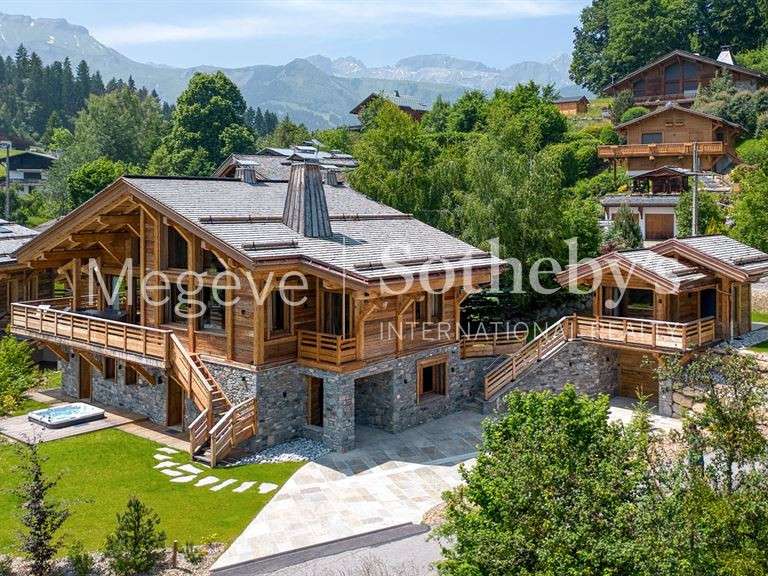Chalet Combloux - 4 chambres - 240m²
