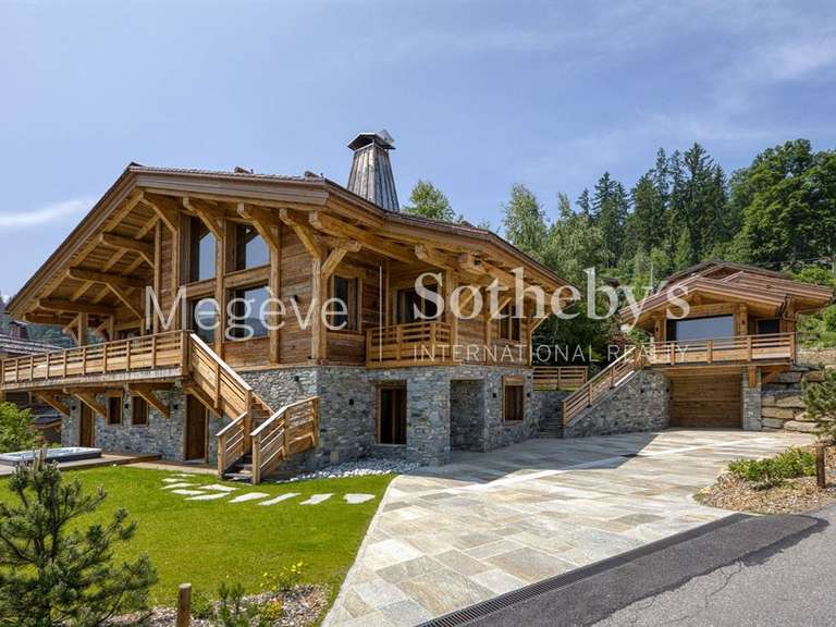 Chalet Combloux - 4 chambres - 240m²