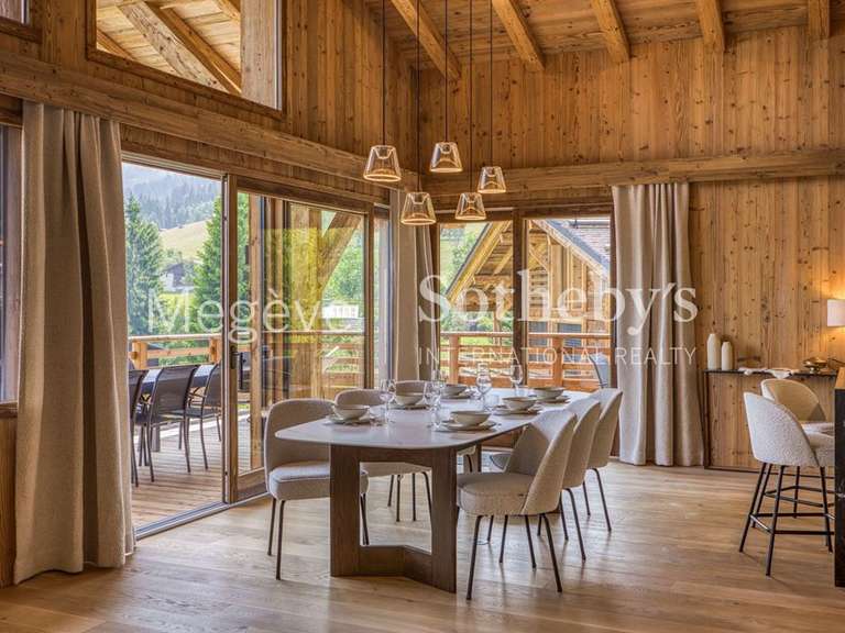 Chalet Combloux - 4 chambres - 240m²
