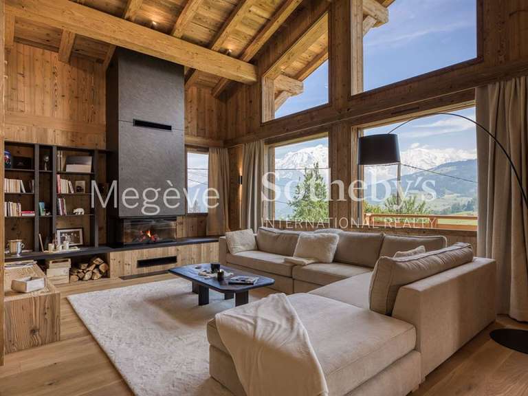 Chalet Combloux - 4 chambres - 240m²
