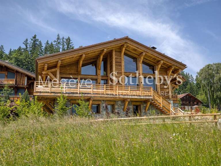 Chalet Combloux - 4 chambres - 240m²