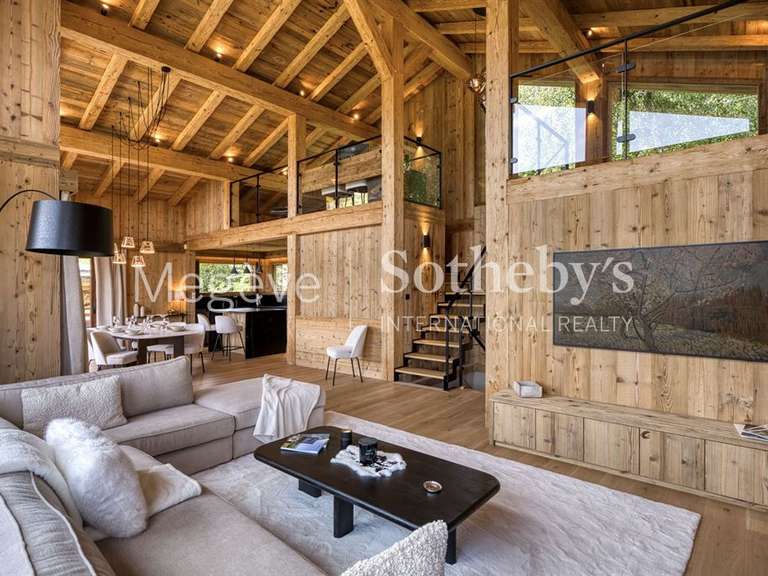 Chalet Combloux - 4 chambres - 240m²
