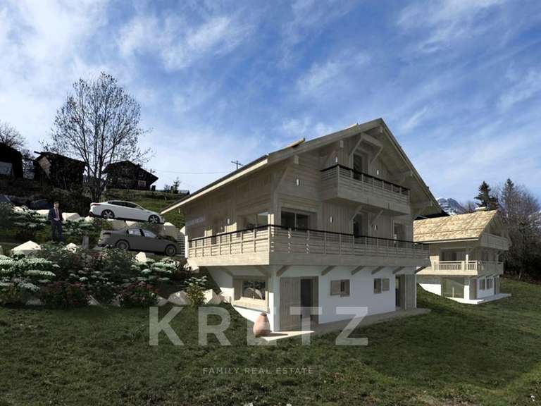 Chalet Combloux - 4 bedrooms - 258m²