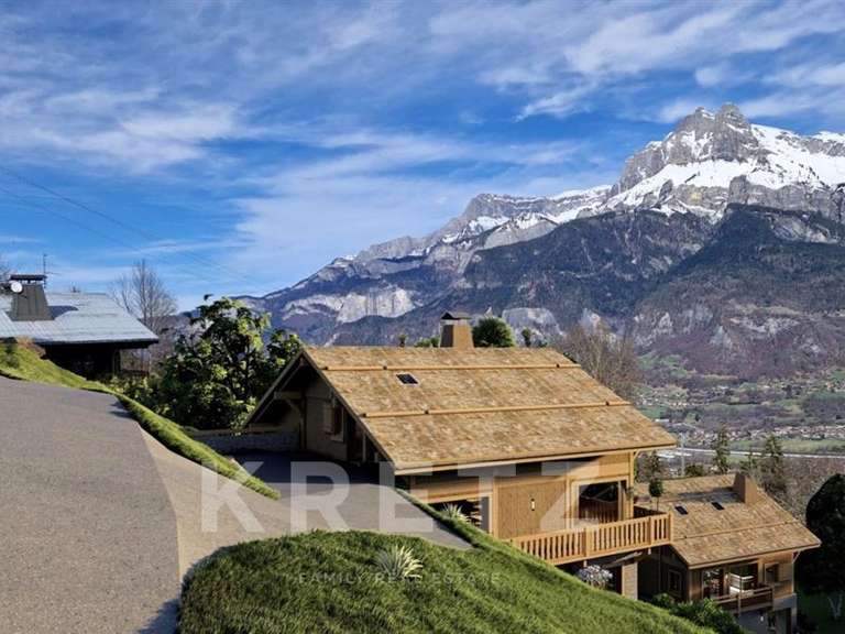 Chalet Combloux - 4 bedrooms - 258m²