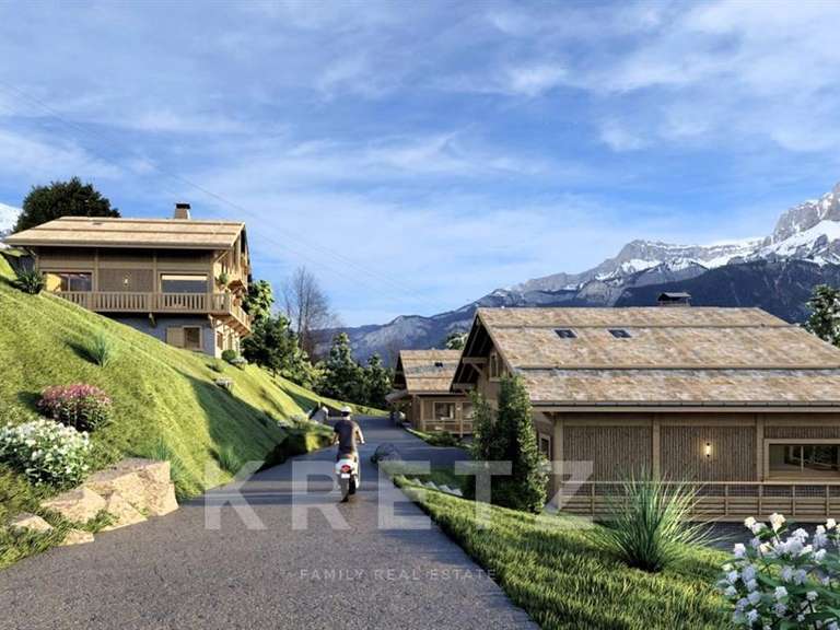 Chalet Combloux - 5 bedrooms - 197m²