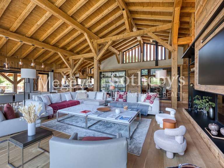Chalet Combloux - 7 chambres - 596m²