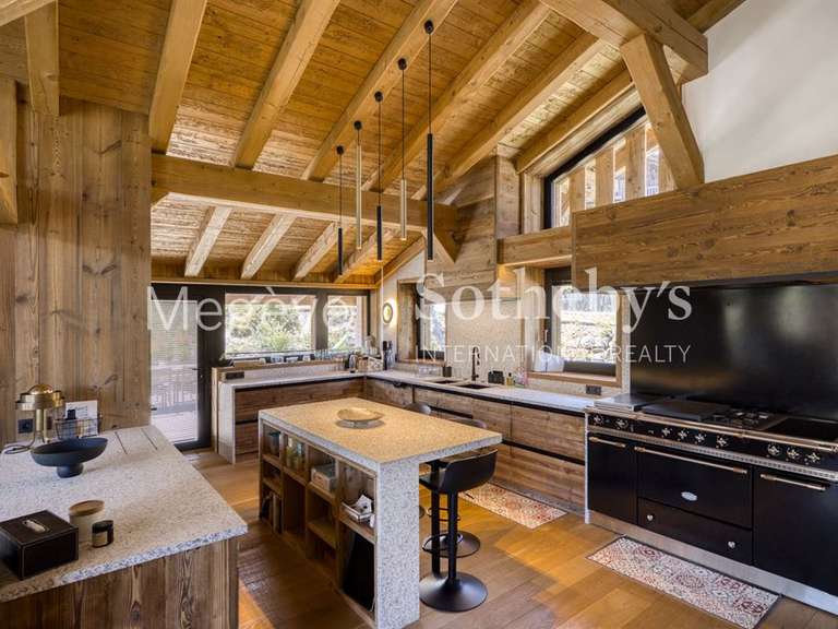 Chalet Combloux - 7 chambres - 596m²