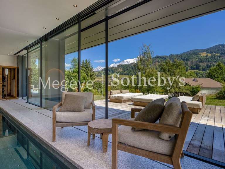 Chalet Combloux - 7 chambres - 596m²