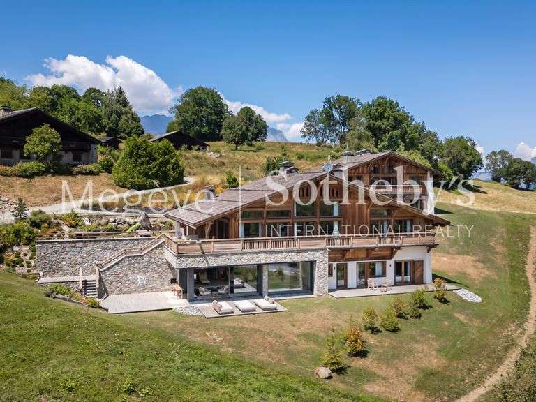 Chalet Combloux - 7 chambres - 596m²