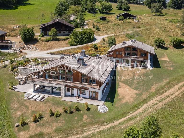Chalet Combloux - 7 chambres - 596m²