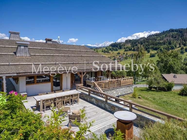 Chalet Combloux - 7 chambres - 596m²