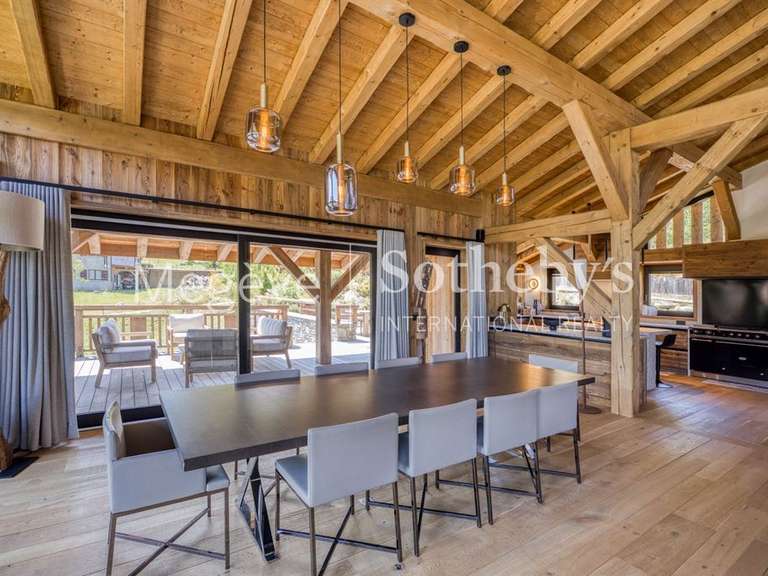 Chalet Combloux - 7 chambres - 596m²