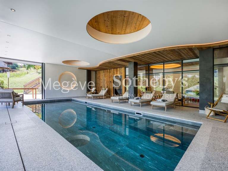 Chalet Combloux - 7 chambres - 596m²