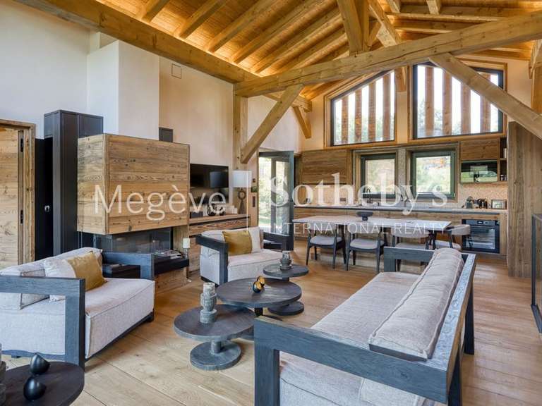 Chalet Combloux - 7 chambres - 596m²