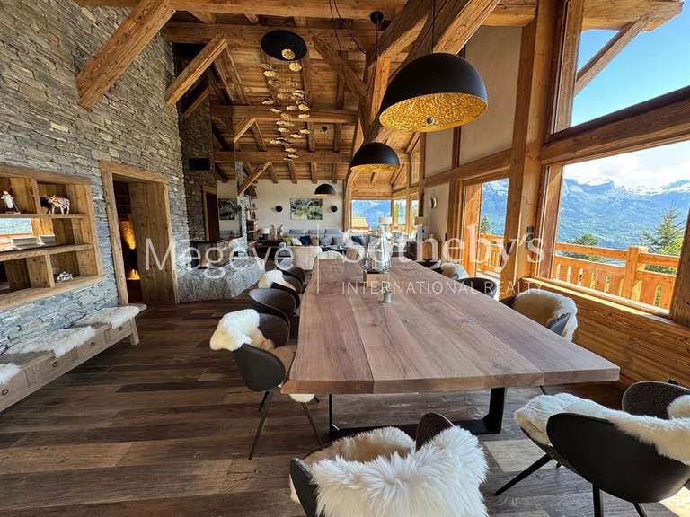 Chalet Combloux - 5 chambres - 450m²