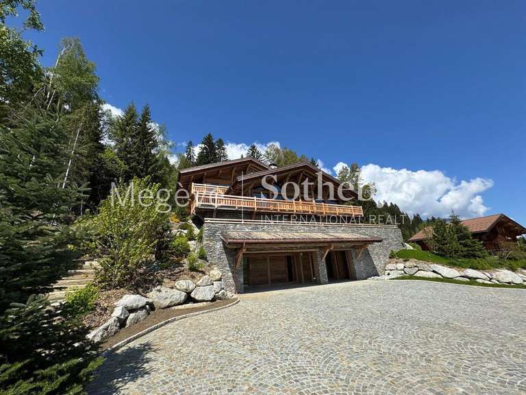Chalet Combloux - 5 chambres - 450m²