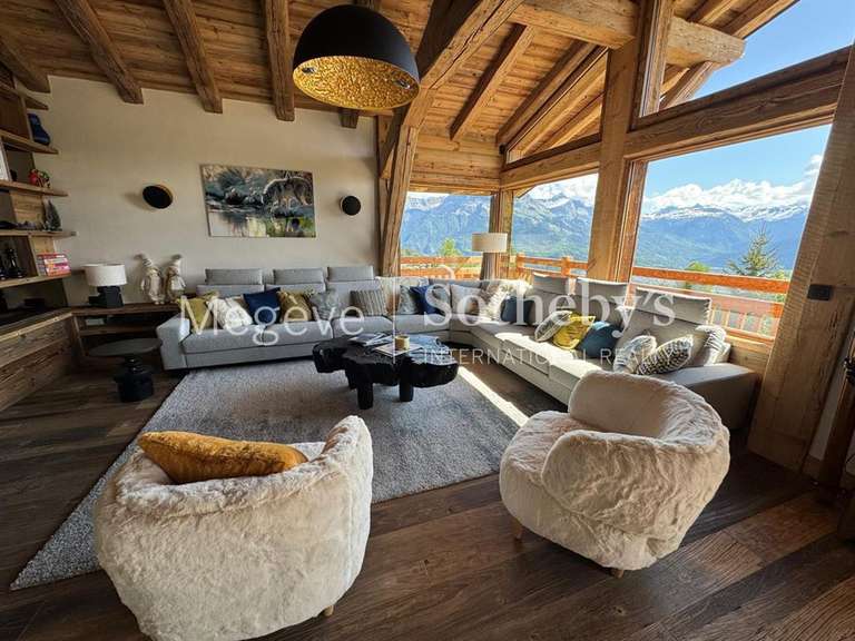 Chalet Combloux - 5 chambres - 450m²