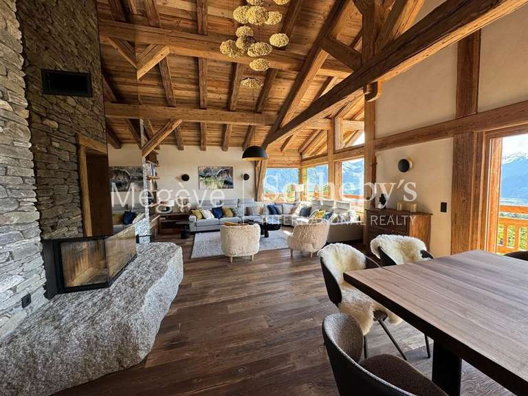 Chalet Combloux - 5 chambres - 450m²
