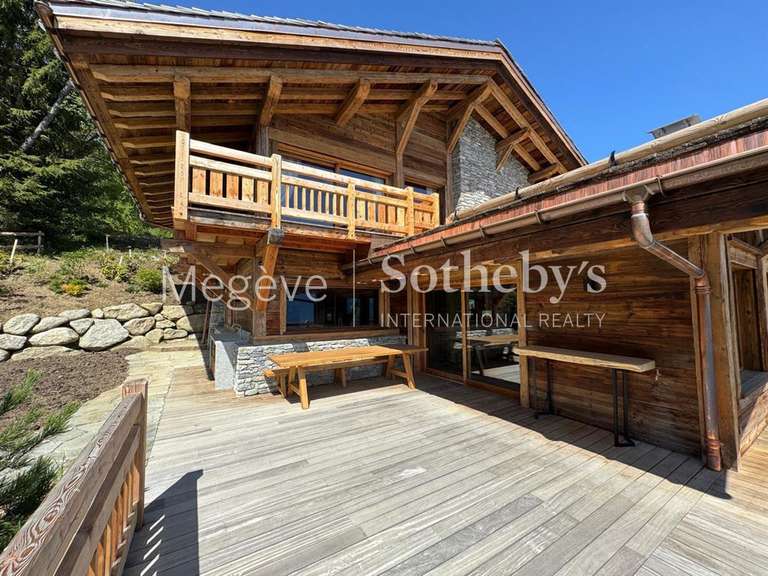 Chalet Combloux - 5 chambres - 450m²