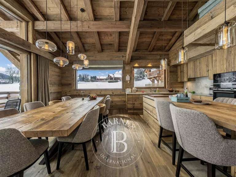 Chalet Combloux - 5 chambres - 271m²