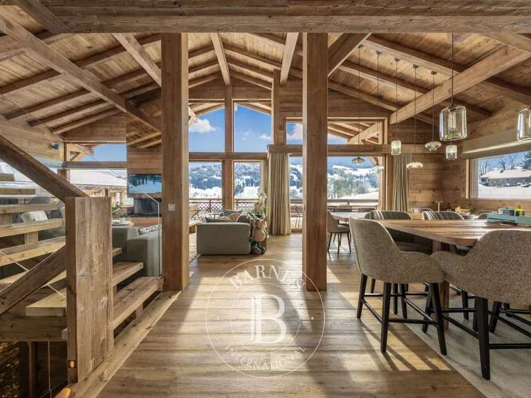 Chalet Combloux - 5 chambres - 271m²