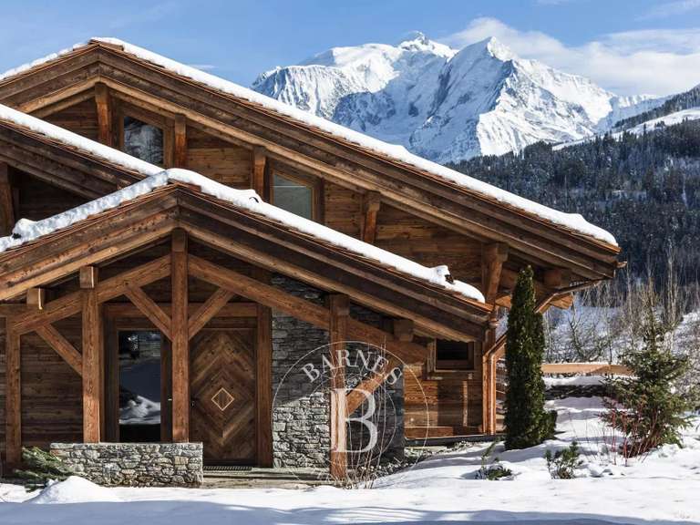 Chalet Combloux - 5 chambres - 260m²