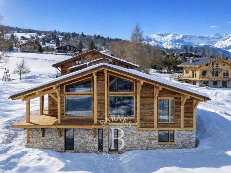 Chalet Combloux - 5 bedrooms - 260m²