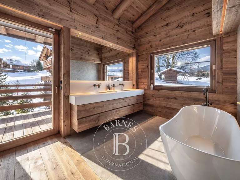 Chalet Combloux - 5 chambres - 271m²