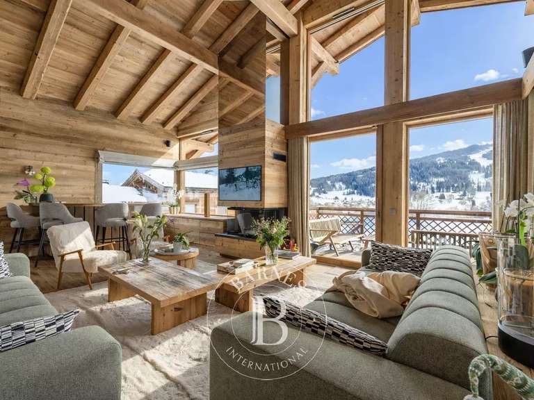 Chalet Combloux - 5 chambres - 271m²