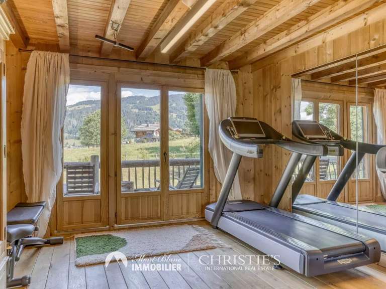Chalet Combloux - 525m²