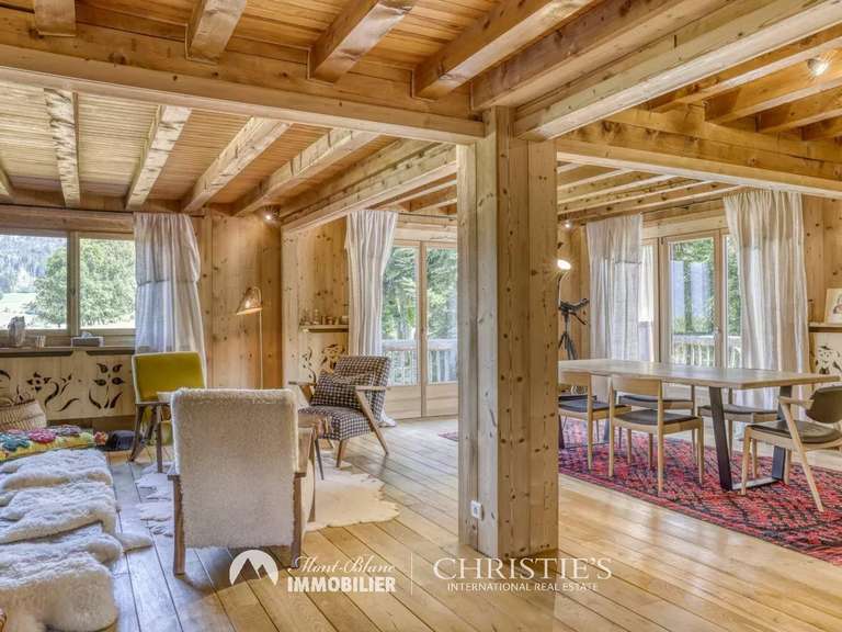 Chalet Combloux - 525m²