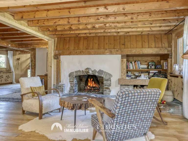 Chalet Combloux - 525m²