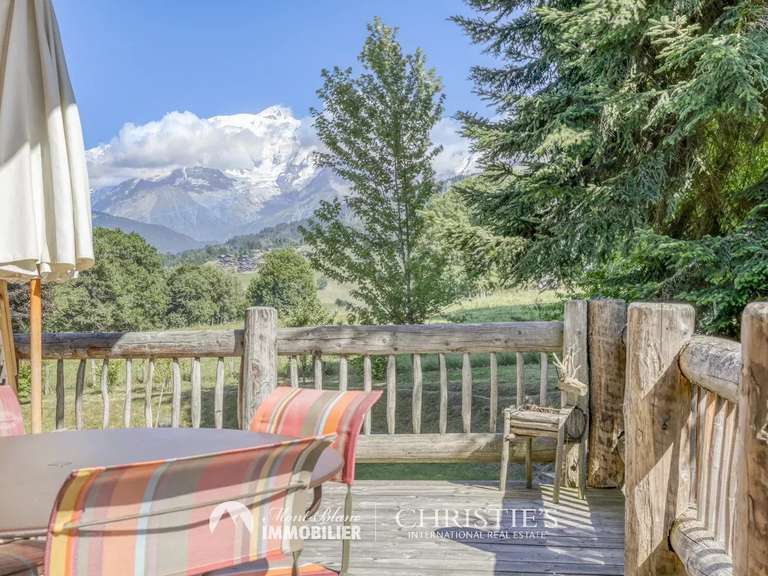Chalet Combloux - 525m²