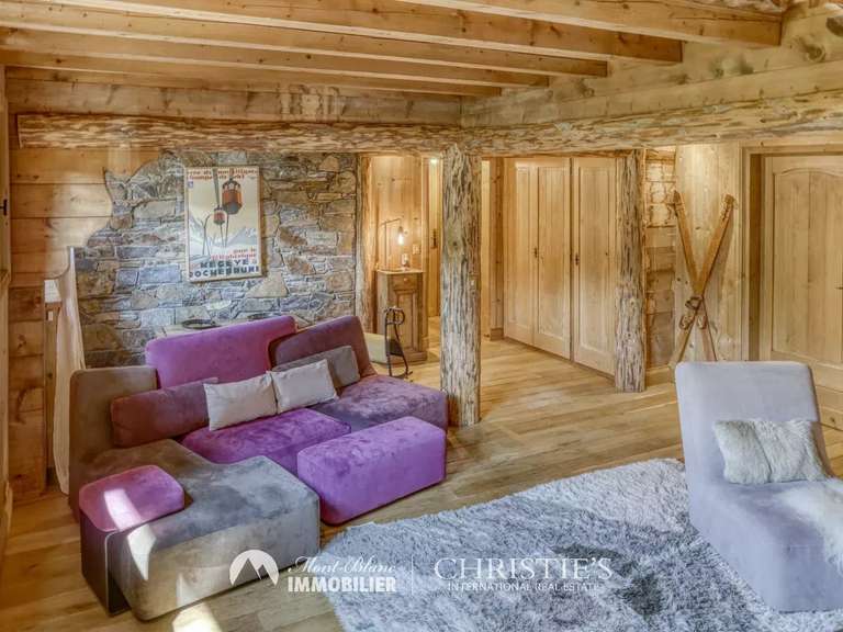 Chalet Combloux - 525m²