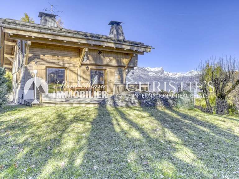 Chalet Combloux - 8 chambres - 276m²
