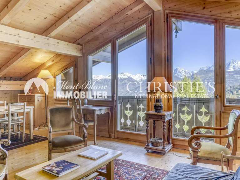 Chalet Combloux - 8 chambres - 276m²