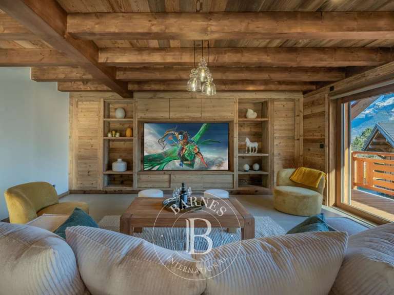Chalet Combloux - 5 chambres - 225m²