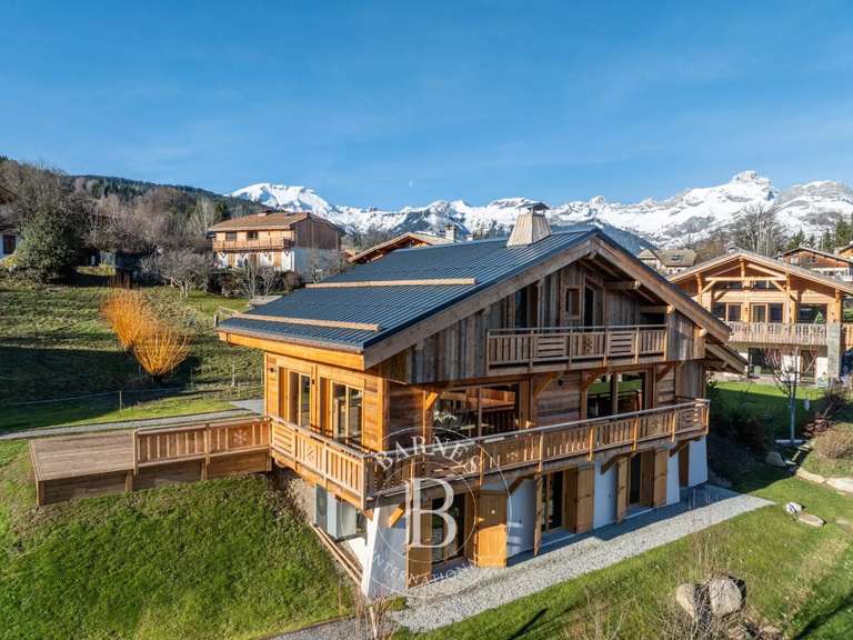 Chalet Combloux - 5 chambres - 225m²